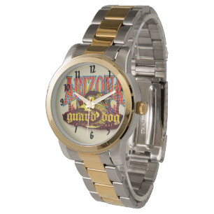 Reloj De Pulsera Perro guardián de Arizona serpiente