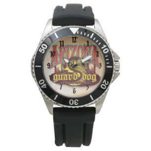 Reloj De Pulsera Perro guardián de Arizona serpiente