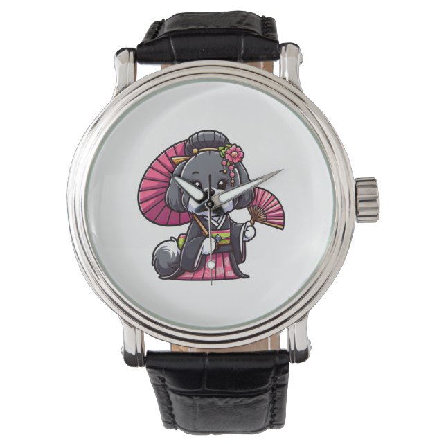 Reloj De Pulsera Perro kimono de Havanés (Anverso)