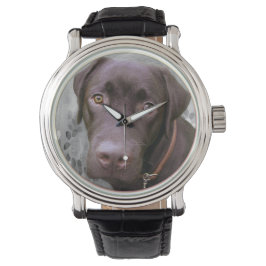 Reloj De Pulsera Perro labrador Jimmy -. -