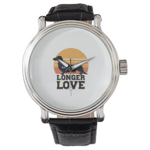 Reloj De Pulsera Perro Largo Amor Más Largo Dachshund Vintage Atard