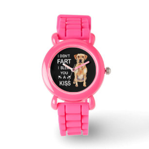 Reloj De Pulsera Perro Lover Labrador No me di cuenta de que te hic