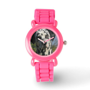 Reloj De Pulsera Perro manchado de Dalamtian