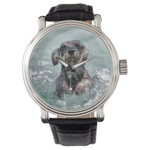Reloj De Pulsera Perro nadando con estilo de perro