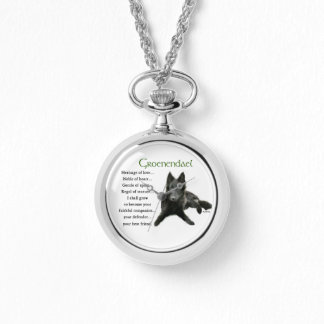 Reloj De Pulsera Perro ovino belga