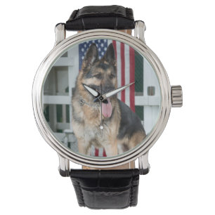 Reloj De Pulsera Perro pastor alemán