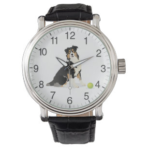 Reloj De Pulsera Perro pastor australiano