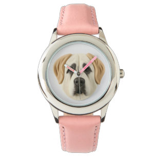 Reloj De Pulsera Perro Pastor de Anatolia Inspirado en 3D