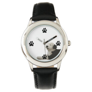 Reloj De Pulsera Perro pastor inglés viejo
