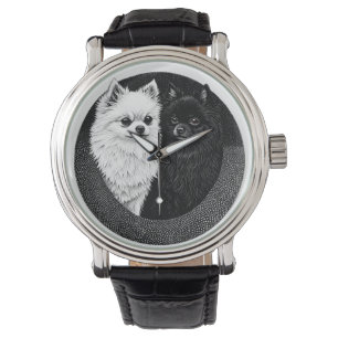 Reloj De Pulsera Perro spitz japonés