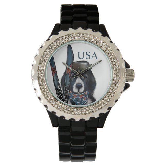 Reloj De Pulsera PERRO TERranOVA  (Anverso)