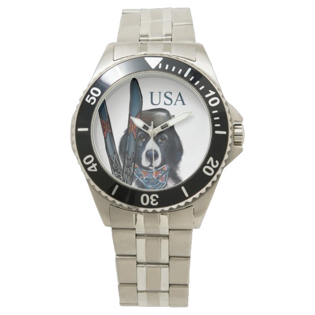 Reloj De Pulsera PERRO TERranOVA (Anverso)