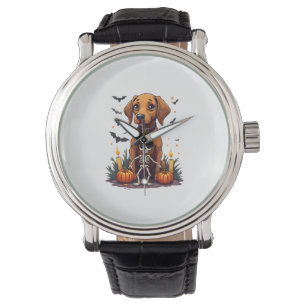 Reloj De Pulsera Perro Voodoo Vizsla