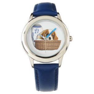 Reloj De Pulsera Perros de Cachorro