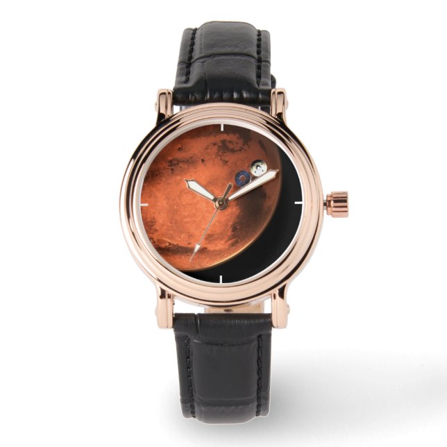 Reloj De Pulsera Perseverar En El Descanso De Su Escenario De Cruce (Anverso)