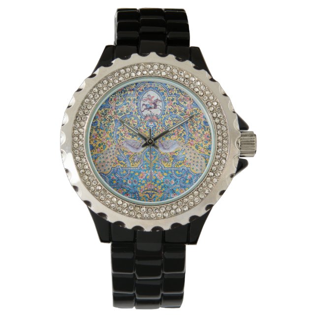 Reloj De Pulsera Persian elaborate tiled mural      (Anverso)