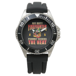 Reloj De Pulsera Personaje de caricatura de Chili, héroe negro de f
