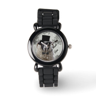Reloj De Pulsera Personaje de oveja divertida