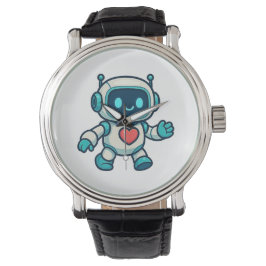 Reloj De Pulsera Personajes de IA y Robots
