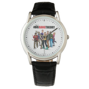 Reloj De Pulsera Personajes de la Teoría del Big Bang