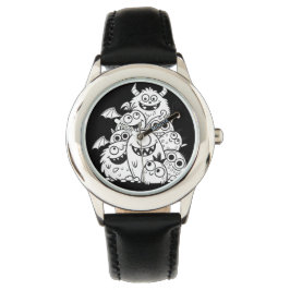 Reloj De Pulsera Personajes monstruosos de personalizado Cuaderno