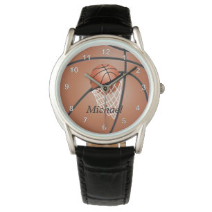 Reloj De Pulsera Personalice el baloncesto deportivo