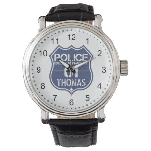 Reloj De Pulsera Personalice el escudo 01 del Departamento de