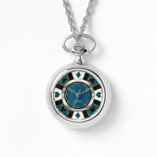 Reloj De Pulsera Personalice el juego del jugador de póker en