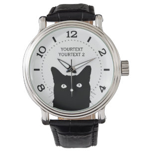 Reloj De Pulsera Personalíceme ven el gato hacer clic la selecció