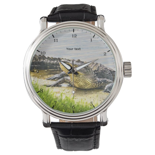 Reloj De Pulsera Personaliza el gator de Florida (Anverso)