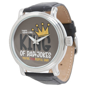 Reloj De Pulsera Personaliza los Chistes del Rey de Papá