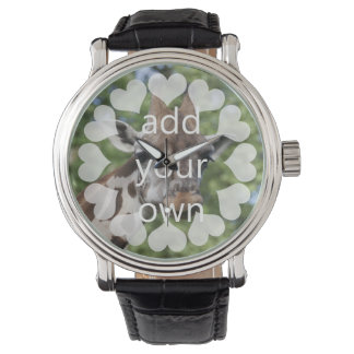 Reloj De Pulsera Personalizable con corazón