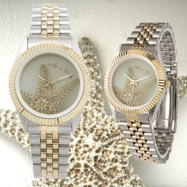 Reloj De Pulsera Personalizable de estilo Starfish Natural