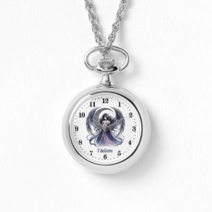 Reloj De Pulsera Personalizable de los amantes del Ángel Elegante