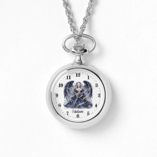 Reloj De Pulsera Personalizable de los amantes del Ángel Elegante