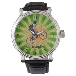 Reloj De Pulsera Personalizable Extreme Biker Design Watch