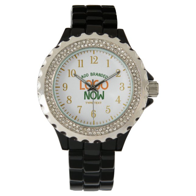 RELOJ DE PULSERA PERSONALIZABLE MODERNO ESTILO BLANCO VERIFICADO MA (Anverso)