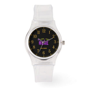 RELOJ DE PULSERA PERSONALIZABLE MODERNO ESTILO CLARO VERIFICADO MAR