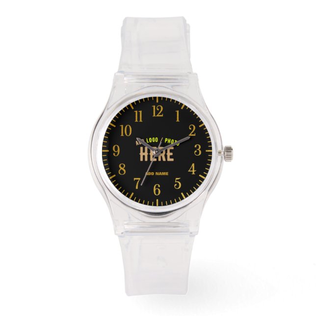 RELOJ DE PULSERA PERSONALIZABLE MODERNO ESTILO CLARO VERIFICADO MAR (Anverso)