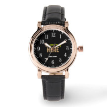 PERSONALIZABLE MODERNO ESTILO NEGRO VERIFICADO MAR