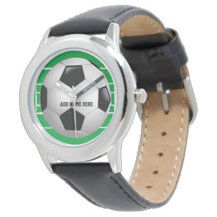 Reloj De Pulsera Personalizable Soccer Ball