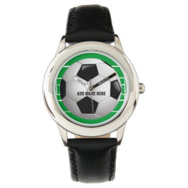 Reloj De Pulsera Personalizable Soccer Ball