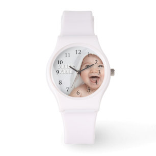 Reloj De Pulsera Personalizable tu control fotográfico