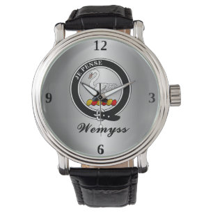 Reloj De Pulsera Personalización de la insignia de clan femenino