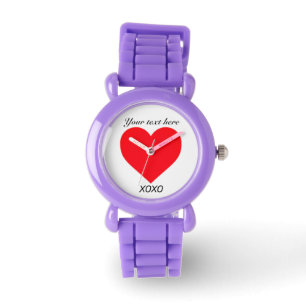 Reloj De Pulsera Personalización de XOXO HEART