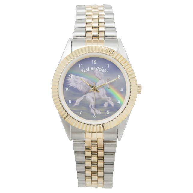 Reloj De Pulsera Personalización del arte de los animales de arco i (Anverso)