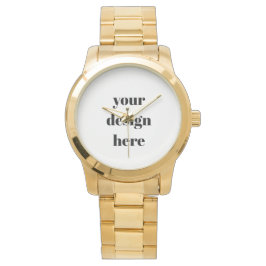 Reloj De Pulsera Personalización o Personalizar