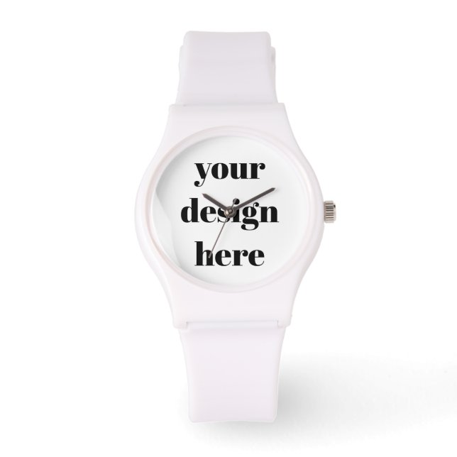 Reloj De Pulsera Personalización o Personalizar (Anverso)