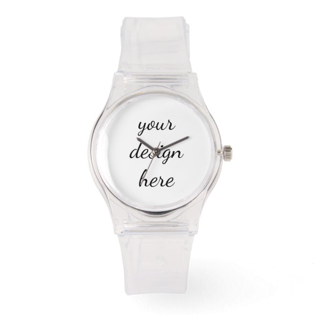 Reloj De Pulsera Personalización o Personalizar (Anverso)