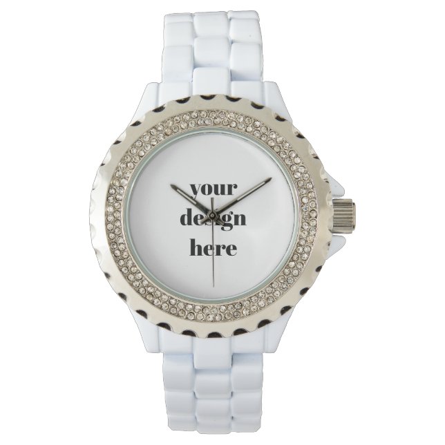 Reloj De Pulsera Personalización o Personalizar (Anverso)